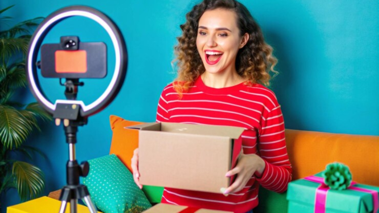 social-media-influencer-unboxing-product-with-professional-camera-setup_1198884-33062